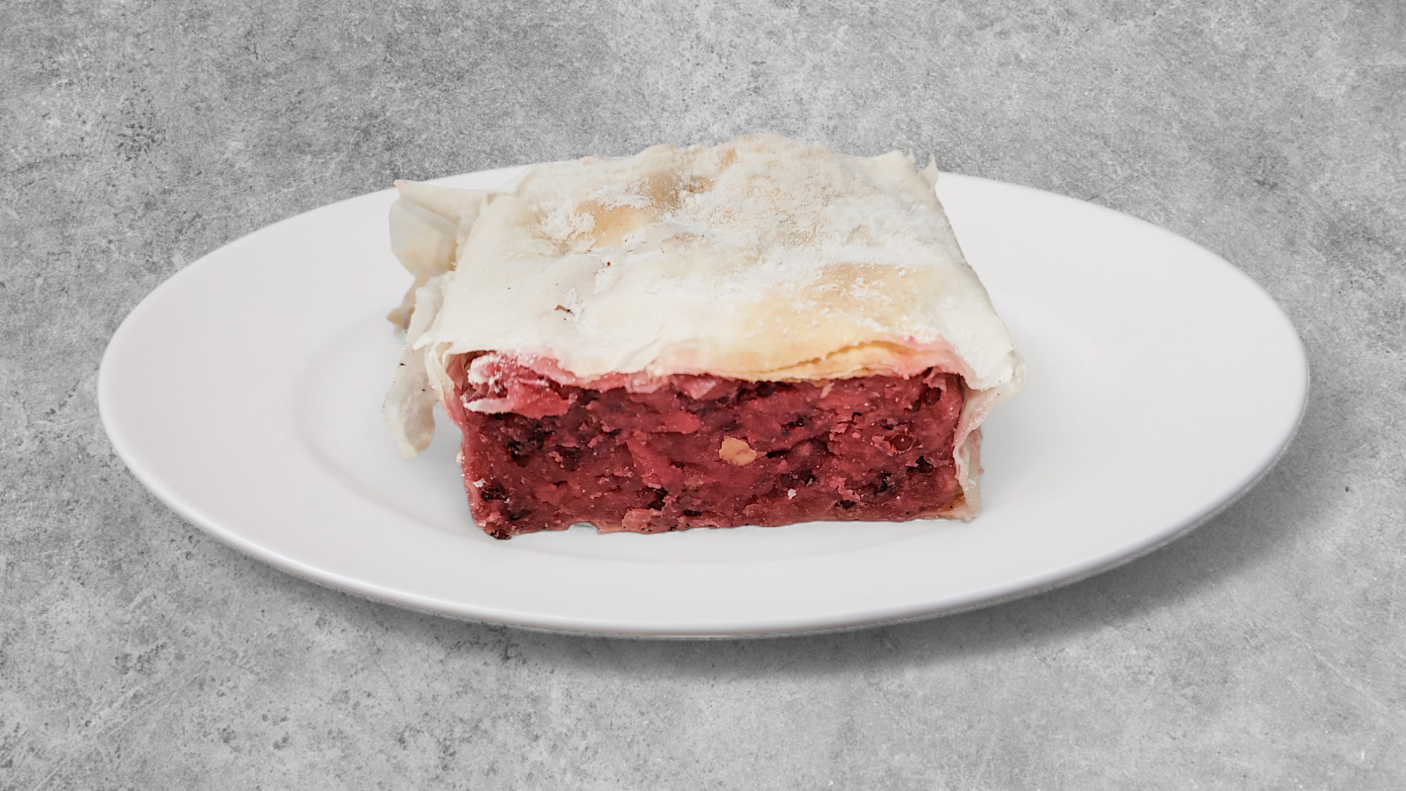 Ribizlis rétes szelet